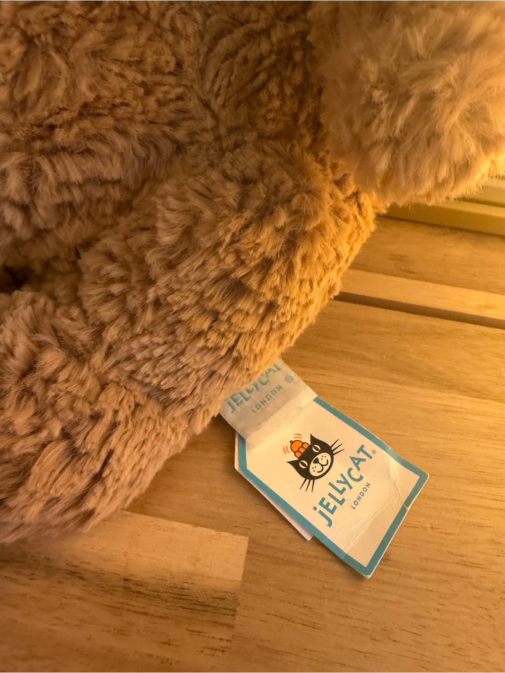 Jellycat Bartholomew bear - Picture 2 of 5